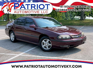 2003 Chevrolet Impala LS 2G1WH52K739403541 2003 Chevrolet Impala LS