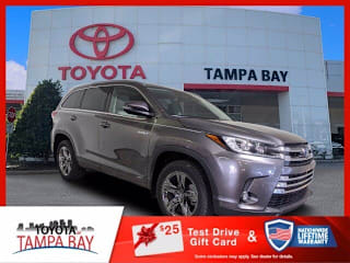 2019 Toyota Highlander Hybrid Limited 5TDDGRFH2KS068864 2019 Toyota Highlander Hybrid Limited