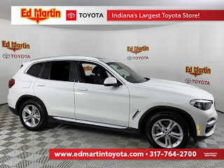 2019 BMW X3 xDrive30i 5UXTR9C54KLD95351 2019 BMW X3 xDrive30i