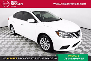 2019 Nissan Sentra SV 3N1AB7AP2KY240018 2019 Nissan Sentra SV