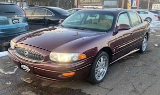 2004 Buick LeSabre 1G4HP52KX4U172511 2004 Buick LeSabre