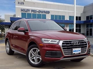2018 Audi Q5 WA1BNAFYXJ2084020 2018 Audi Q5