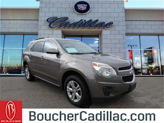 2011 Chevrolet Equinox LT 2CNFLEEC6B6444572 2011 Chevrolet Equinox LT