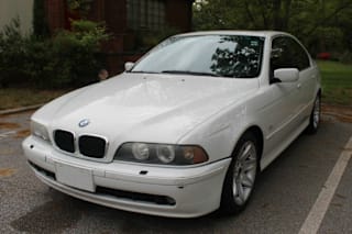 2002 BMW 5 Series WBADT43472GZ99304 2002 BMW 5 Series