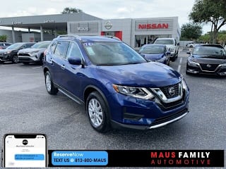 2018 Nissan Rogue SV KNMAT2MT5JP599322 2018 Nissan Rogue SV