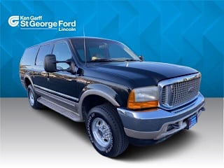 2000 Ford Excursion Limited 1FMNU43S6YEC61464 2000 Ford Excursion Limited