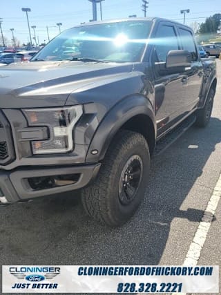 2017 Ford F-150 Raptor 1FTFW1RG7HFA19197 2017 Ford F-150 Raptor