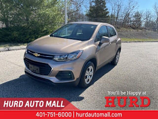 2018 Chevrolet Trax LS 3GNCJKSB7JL161168 2018 Chevrolet Trax LS