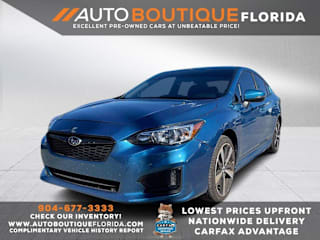 2018 Subaru Impreza Sport 4S3GKAK6XJ3623495 2018 Subaru Impreza Sport