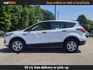 2019 Ford Escape S 1FMCU0F77KUB48563 2019 Ford Escape S