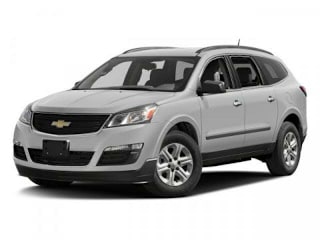 2016 Chevrolet Traverse LS 1GNKRFED8GJ244312 2016 Chevrolet Traverse LS