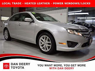 2011 Ford Fusion SEL 3FAHP0JG9BR238707 2011 Ford Fusion SEL