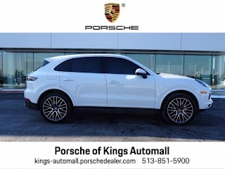 2021 Porsche Cayenne WP1AB2AY1MDA27543 2021 Porsche Cayenne