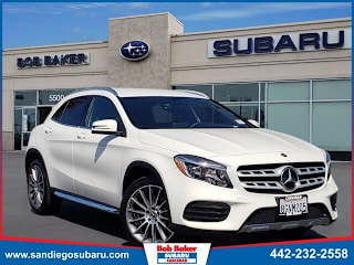2018 Mercedes-Benz GLA GLA 250 WDCTG4EB5JJ459671 2018 Mercedes-Benz GLA GLA 250