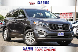 2018 Kia Sorento LX V6 5XYPGDA50JG419716 2018 Kia Sorento LX V6