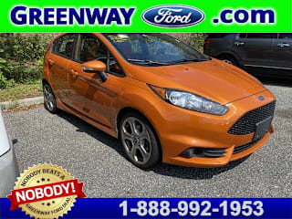 2017 Ford Fiesta ST 3FADP4GX9HM155720 2017 Ford Fiesta ST