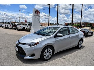 2019 Toyota Corolla LE 5YFBURHE1KP916972 2019 Toyota Corolla LE