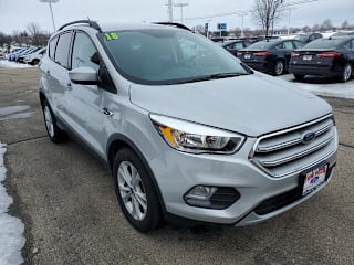 2018 Ford Escape 1FMCU9GD9JUA83089 2018 Ford Escape