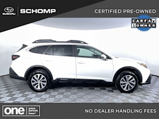 2020 Subaru Outback Premium 4S4BTACC3L3190337 2020 Subaru Outback Premium