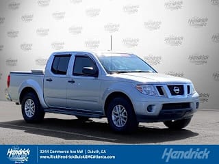 2015 Nissan Frontier 1N6AD0ER0FN743668 2015 Nissan Frontier