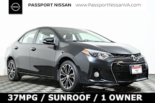 2016 Toyota Corolla S Plus 2T1BURHE0GC572039 2016 Toyota Corolla S Plus