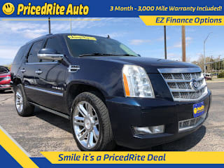 2009 Cadillac Escalade 1GYFK33229R136295 2009 Cadillac Escalade