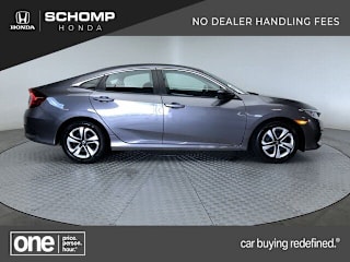 2018 Honda Civic LX 19XFC2F53JE028724 2018 Honda Civic LX