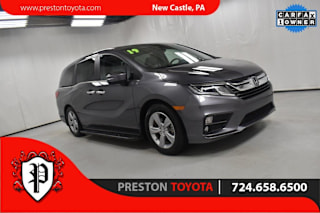 2019 Honda Odyssey EX-L 5FNRL6H70KB071321 2019 Honda Odyssey EX-L