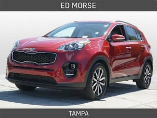 2018 Kia Sportage EX KNDPN3AC9J7426000 2018 Kia Sportage EX