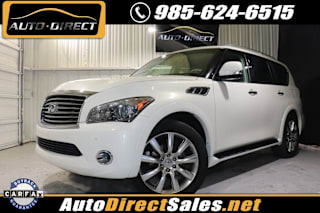 2012 Infiniti QX56 Base JN8AZ2NEXC9020187 2012 Infiniti QX56 Base