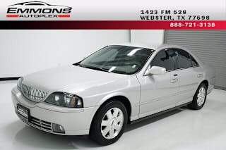 2005 Lincoln LS Luxury 1LNHM86S55Y621107 2005 Lincoln LS Luxury