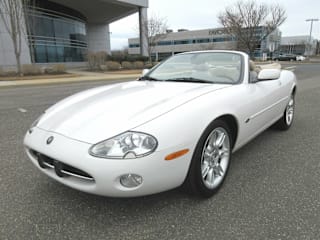 2002 Jaguar XK SAJDA42C72NA29289 2002 Jaguar XK