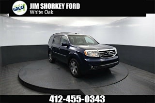 2015 Honda Pilot Touring 5FNYF4H98FB030045 2015 Honda Pilot Touring