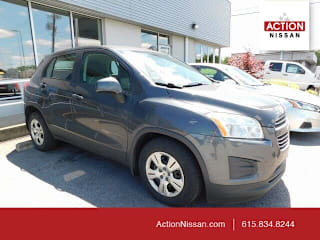 2016 Chevrolet Trax LS 3GNCJKSB1GL176130 2016 Chevrolet Trax LS