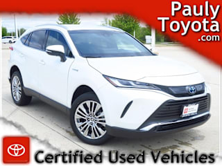 2021 Toyota Venza XLE JTEAAAAH7MJ009298 2021 Toyota Venza XLE