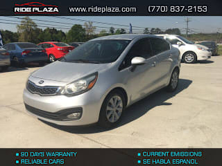 2014 Kia Rio KNADN4A31E6339189 2014 Kia Rio