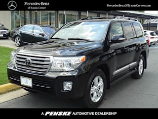 2015 Toyota Land Cruiser Base JTMHY7AJ2F4029660 2015 Toyota Land Cruiser Base