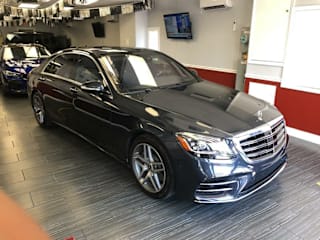 2018 Mercedes-Benz S-Class S 450 4MATIC WDDUG6EBXJA350652 2018 Mercedes-Benz S-Class S 450 4MATIC