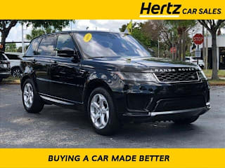 2020 Land Rover Range Rover Sport HSE MHEV SALWR2SU3LA717530 2020 Land Rover Range Rover Sport HSE MHEV