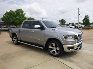 2019 Ram Pickup 1500 Laramie 1C6SRFJT8KN580198 2019 Ram Pickup 1500 Laramie
