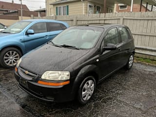 2005 Chevrolet Aveo KL1TD62655B483123 2005 Chevrolet Aveo