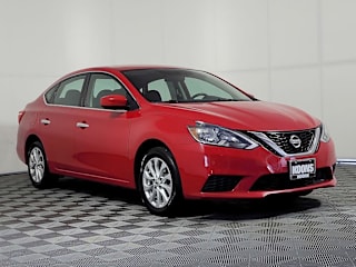 2018 Nissan Sentra SV 3N1AB7AP3JL650287 2018 Nissan Sentra SV