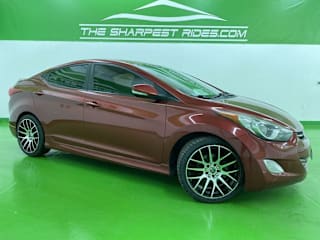 2013 Hyundai Elantra 5NPDH4AE1DH407121 2013 Hyundai Elantra