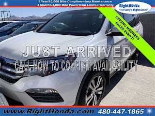 2017 Honda Pilot EX-L 5FNYF6H52HB104457 2017 Honda Pilot EX-L