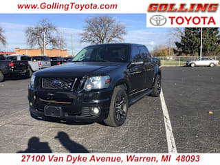 2010 Ford Explorer Sport Trac 1FMEU2D89AUA47488 2010 Ford Explorer Sport Trac