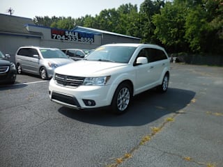 2013 Dodge Journey Crew 3C4PDCDG0DT569614 2013 Dodge Journey Crew
