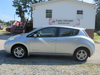 2013 Nissan LEAF SV 1N4AZ0CP4DC422351 2013 Nissan LEAF SV