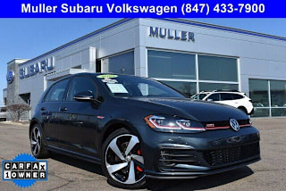 2020 Volkswagen Golf GTI 3VW6T7AU0LM002003 2020 Volkswagen Golf GTI