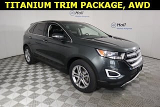 2015 Ford Edge Titanium 2FMTK4K96FBC40747 2015 Ford Edge Titanium