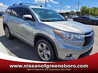 2015 Toyota Highlander Limited 5TDYKRFH1FS087637 2015 Toyota Highlander Limited